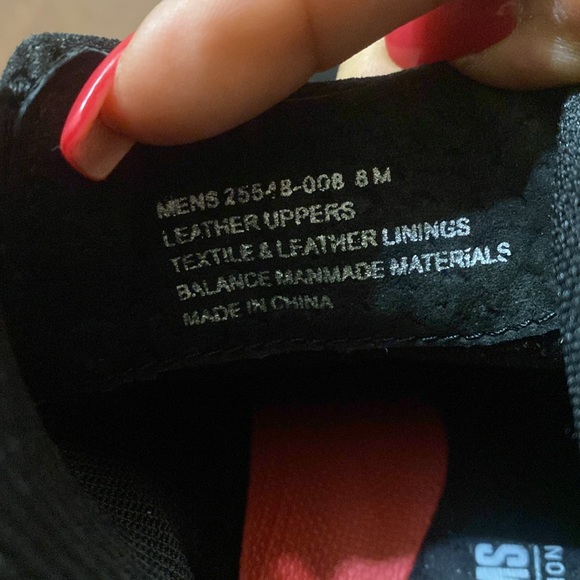 Nwt Stacey Adam’s  micro suede black men’s shoe - Picture 5 of 5